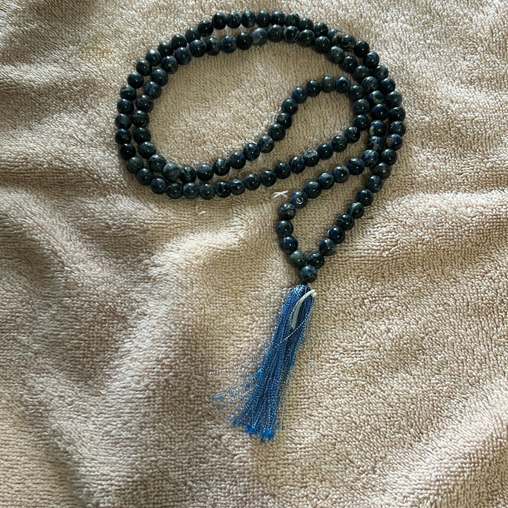 Mala bead necklace